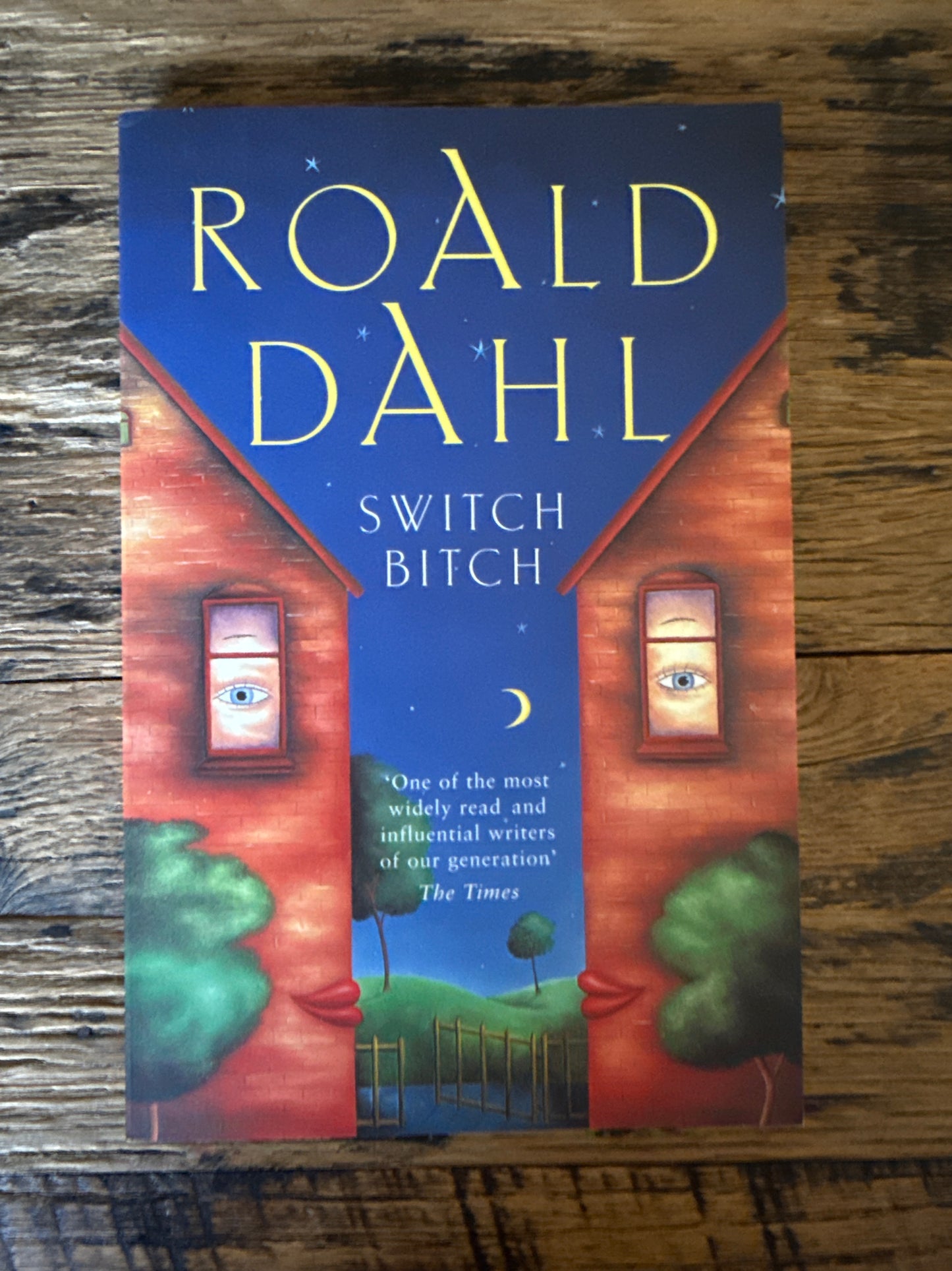 Switch Bitch by Roald Dahl