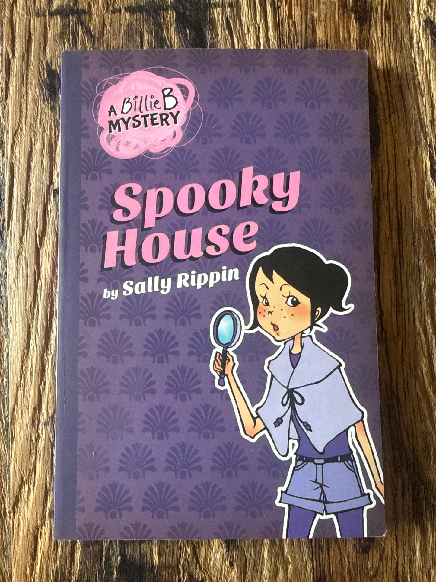 Billie B Mystery #1: Spooky House by Sally Rippin