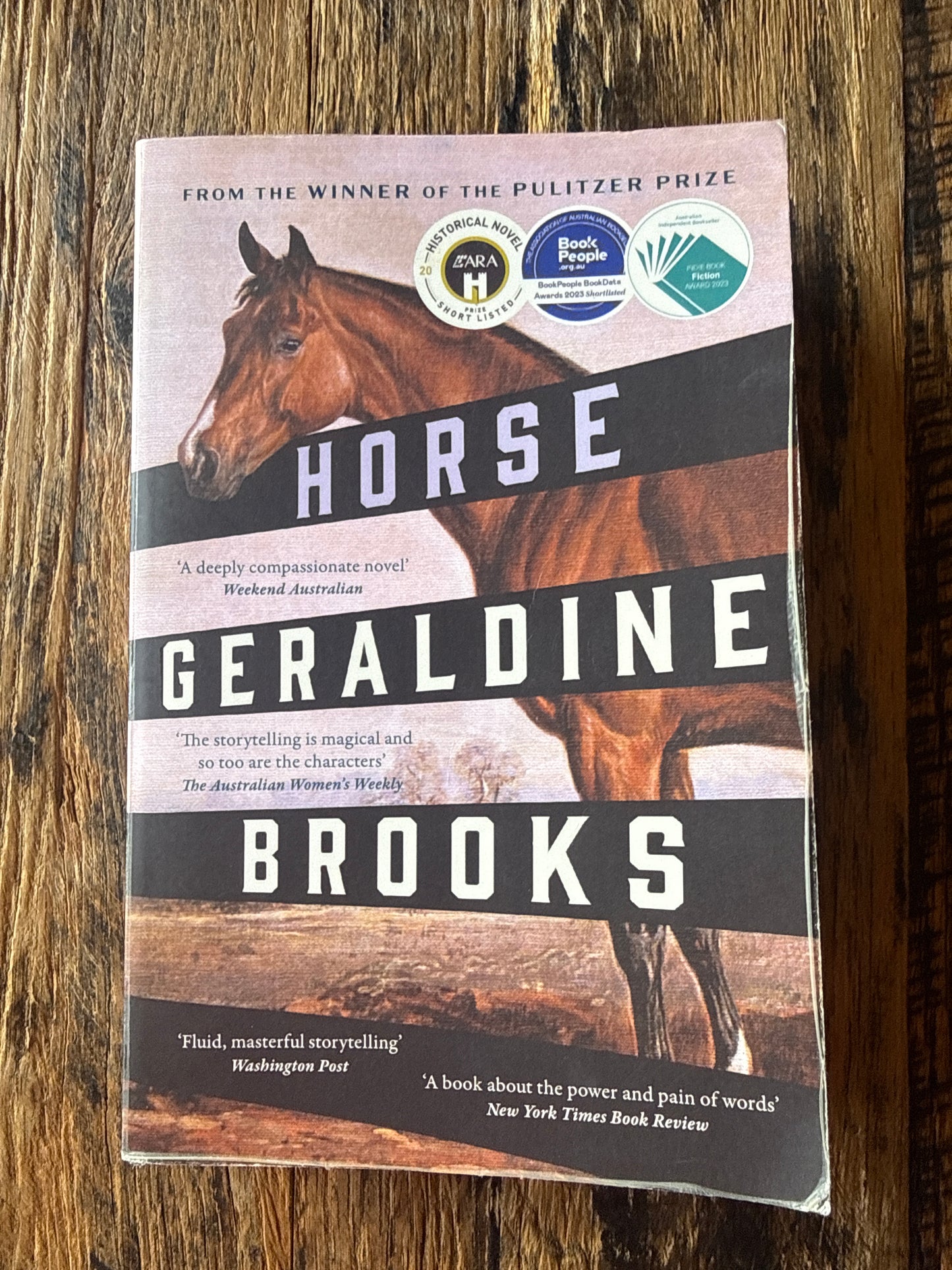 Horse by Geraldine Brooks