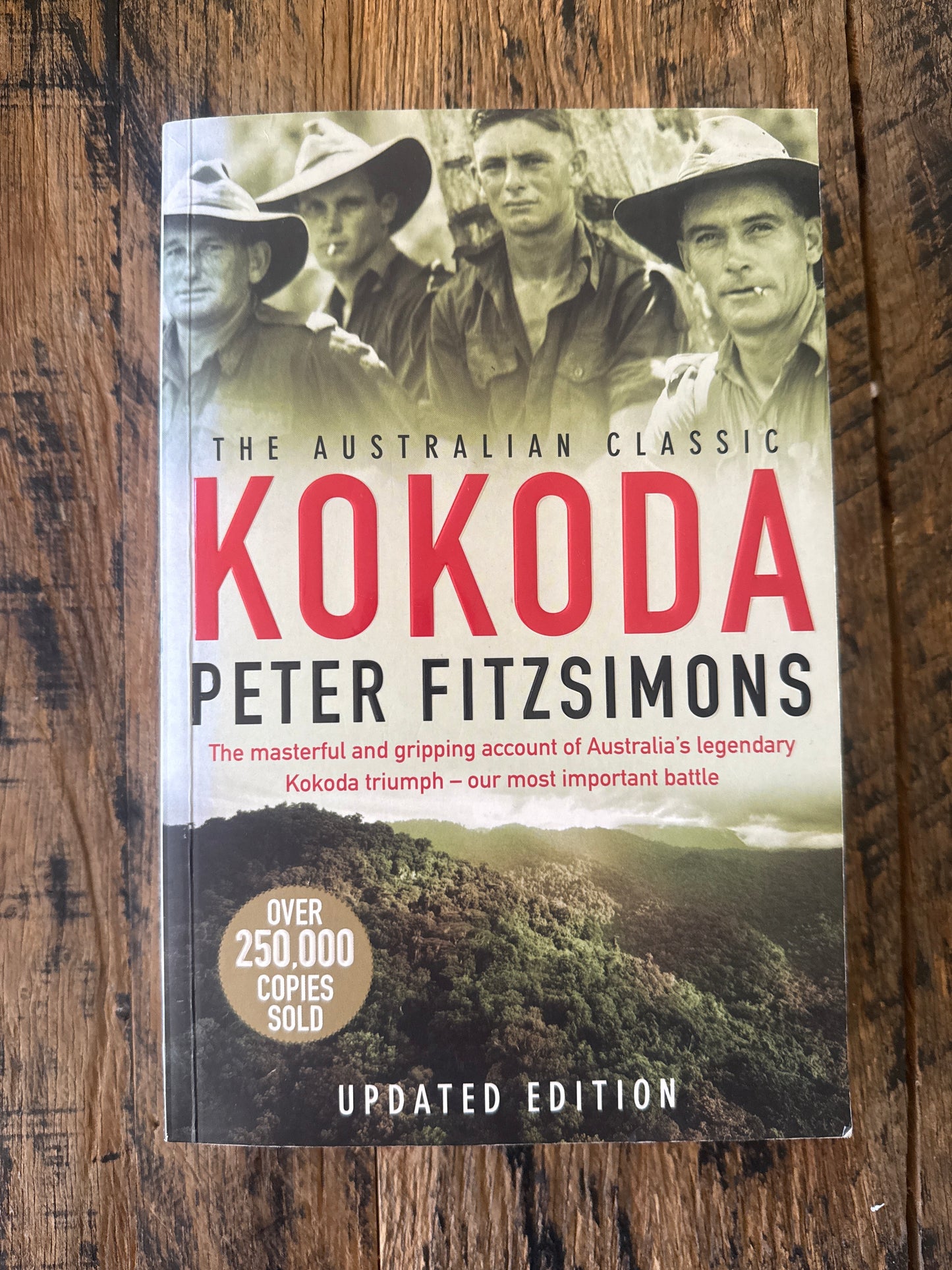 Kokoda by Peter FitzSimons
