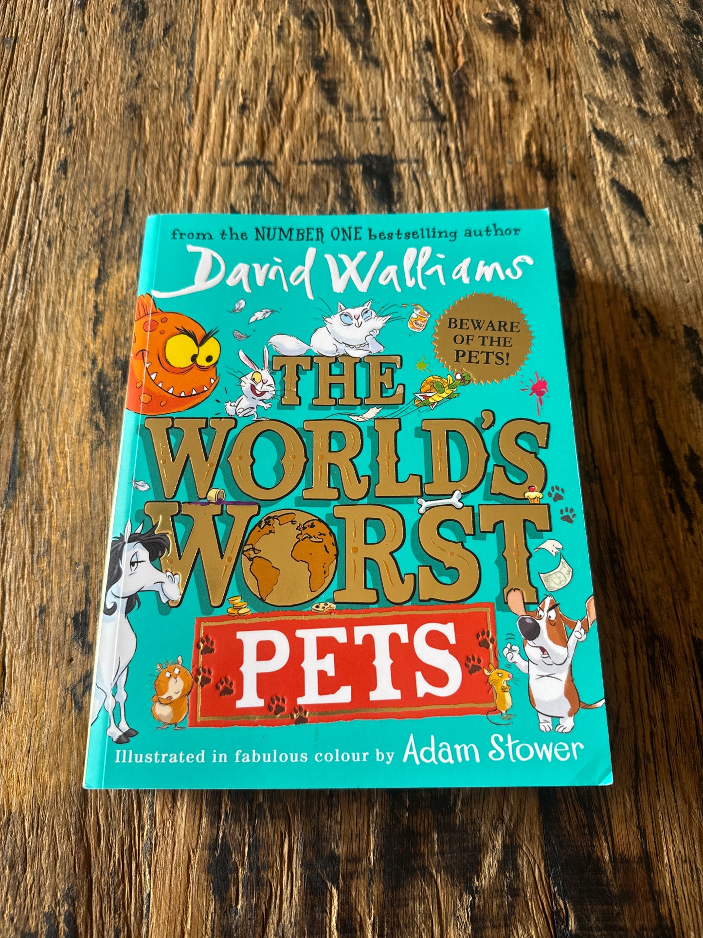 The World's Worst Pets by David Walliams