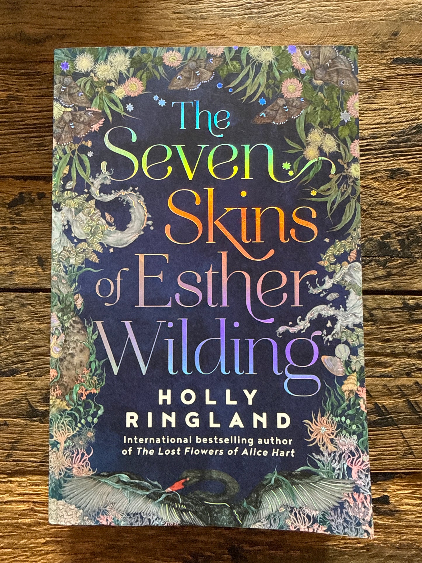 The Seven Skins of Esther Wilding by Holly Ringland