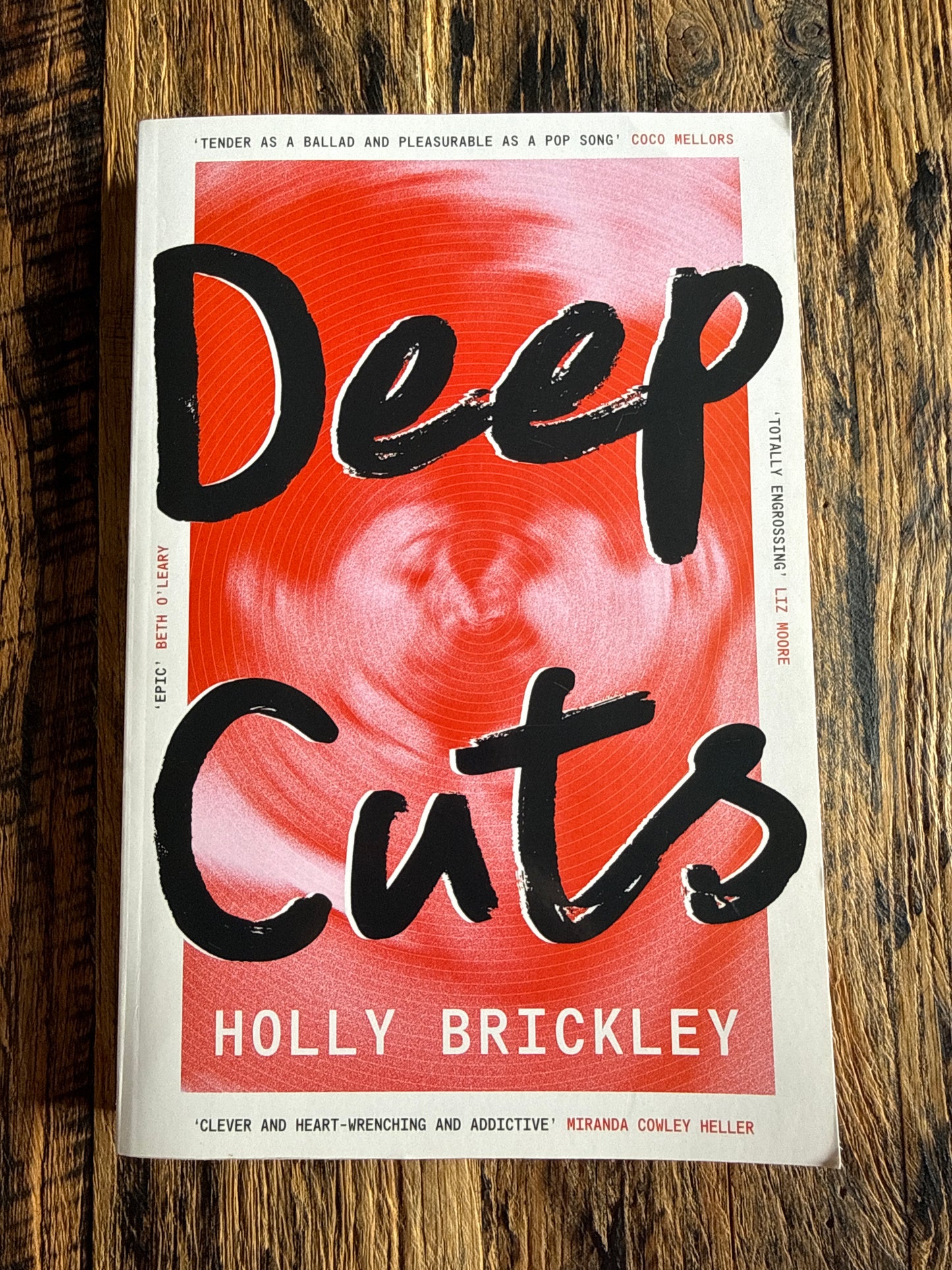 Deep Cuts by Holly Brickley