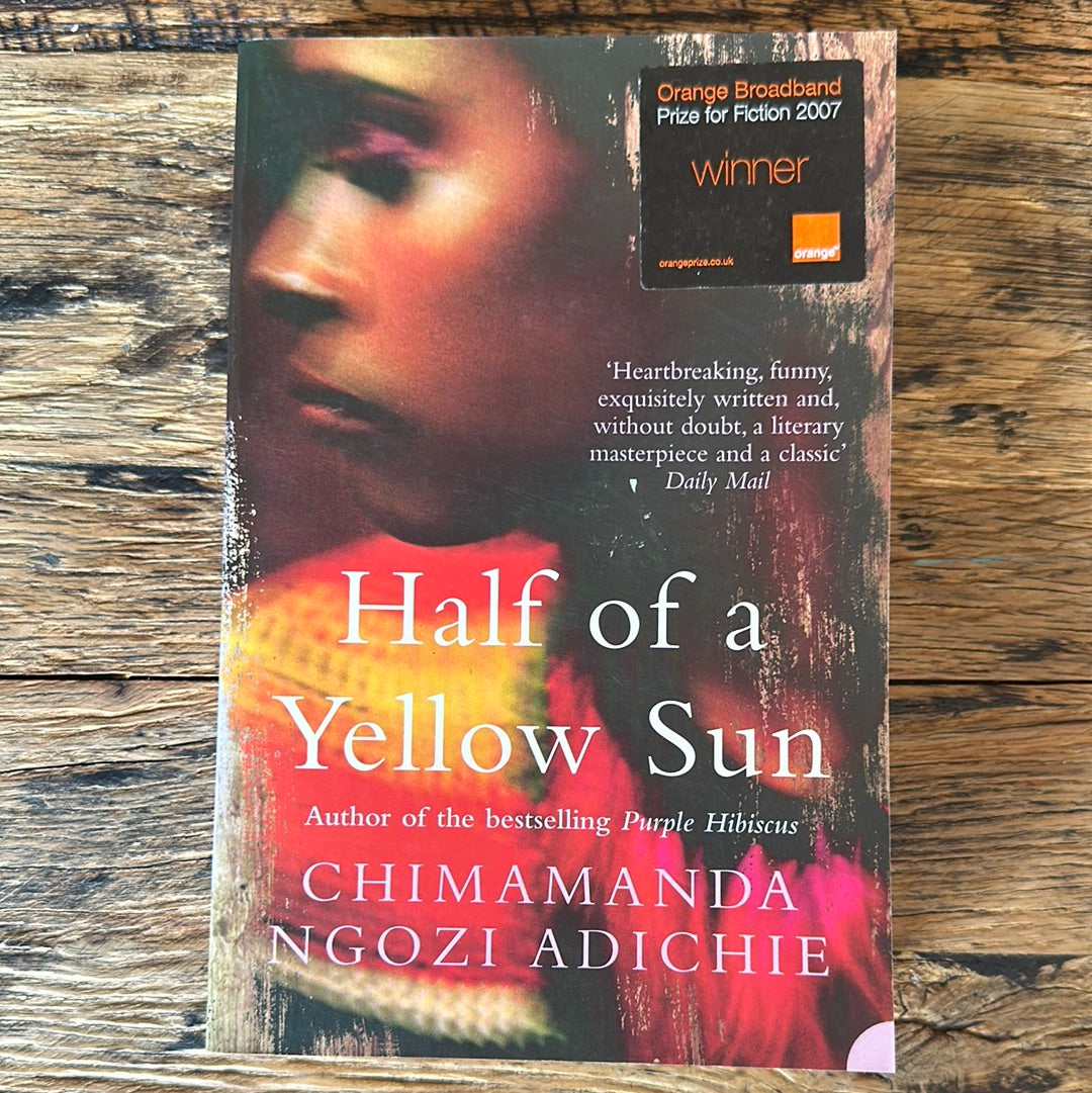 Half of a Yellow Sun by Chimamanda Ngozi Adichie