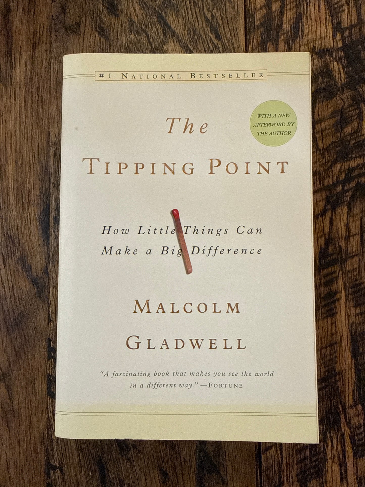 The Tipping Point: How Little Things Can Make a Big Difference by Malcolm Gladwell