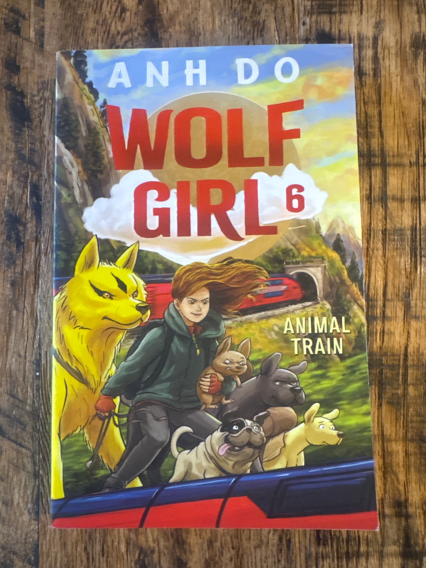 Animal Train: Wolf Girl 6
