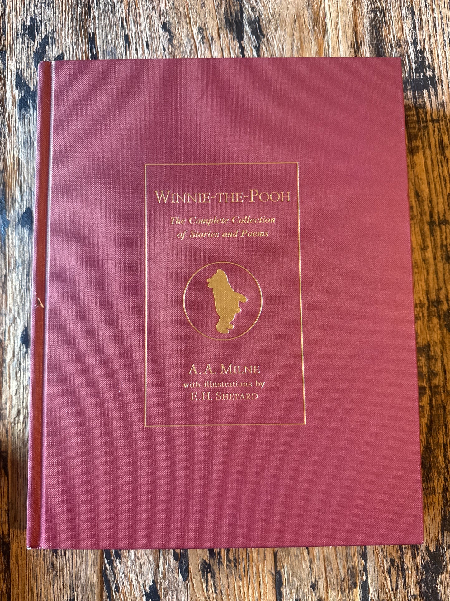 Winnie the Pooh Complete Collection of Stories and Poems by A A Milne