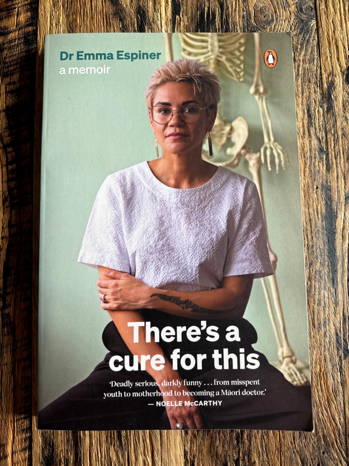 There's a Cure for This: A Memoir: A memoir by Emma Wehipeihana (Espiner)