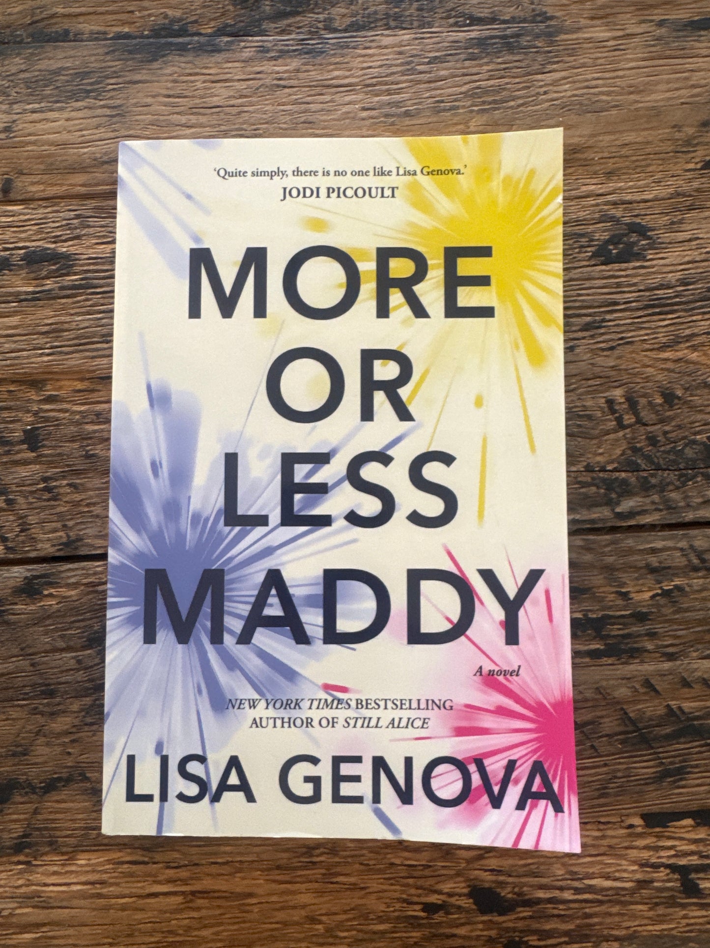 More or Less Maddy by Lisa Genova