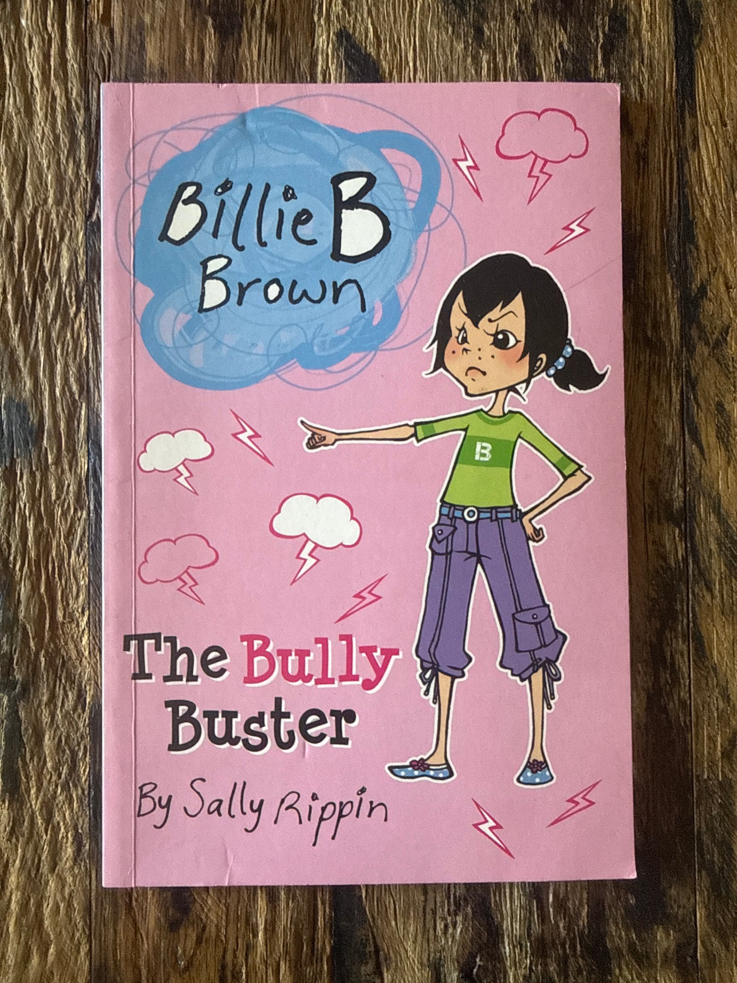 Billie B Brown: The Bully Buster by Sally Rippin