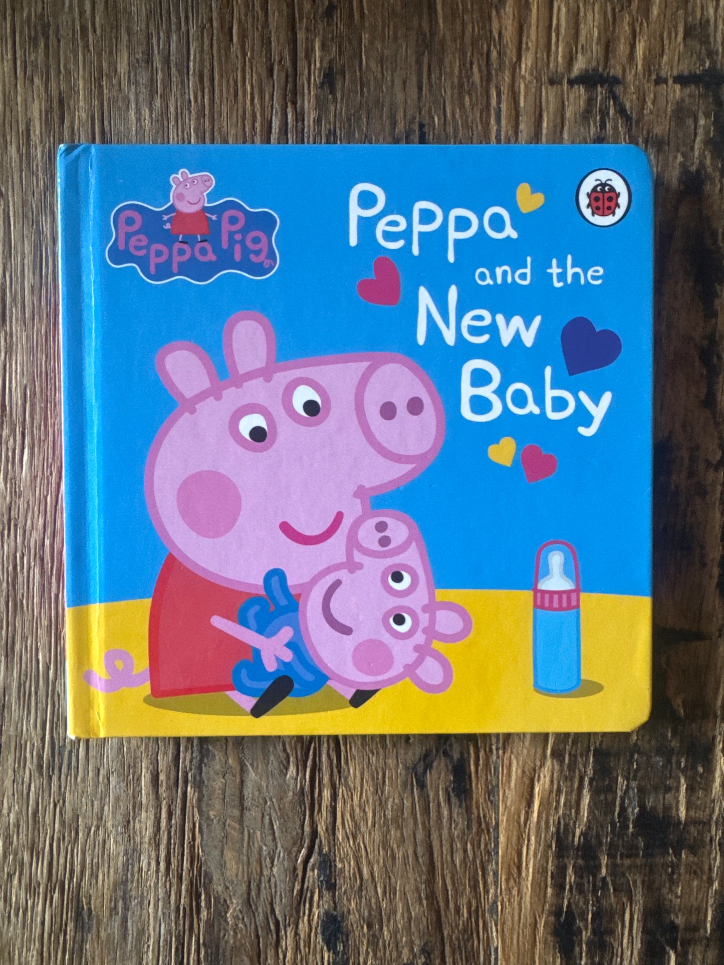 Peppa Pig: Peppa and the New Baby by Peppa Pig
