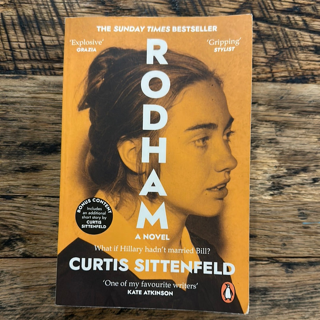 Rodham by Curtis Sittenfeld