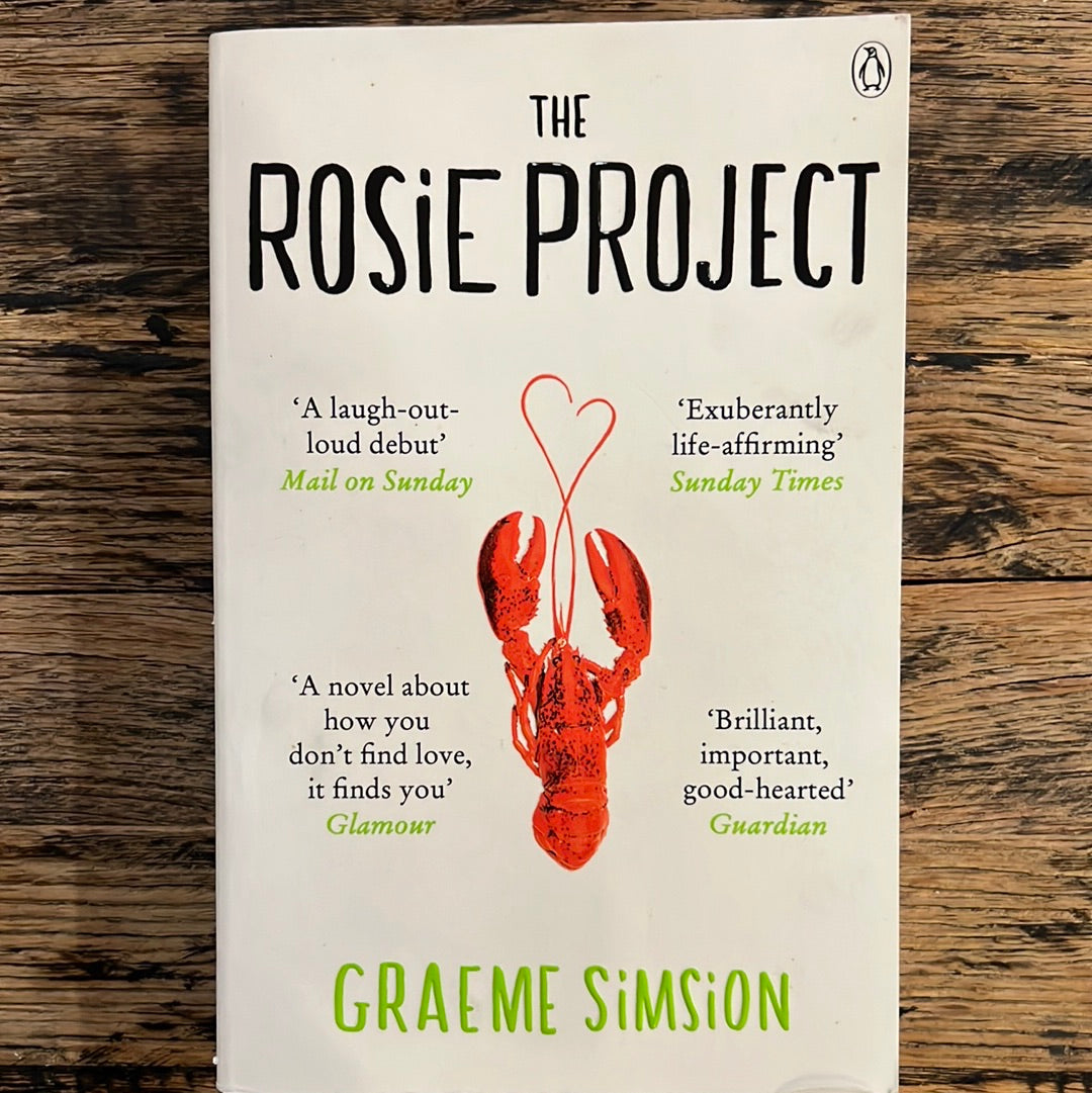 The Rosie Project by Graeme Simsion