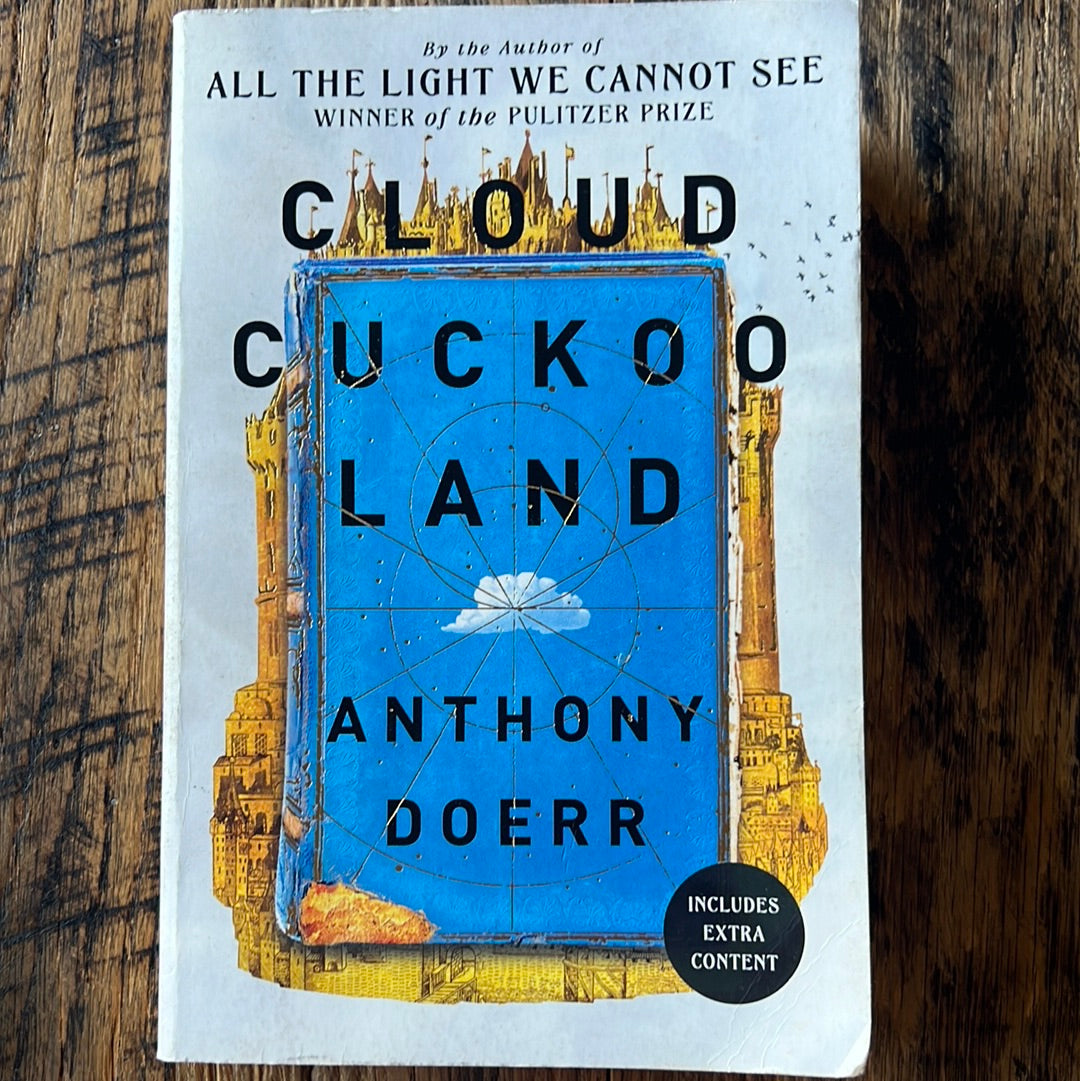 Cloud Cuckoo Land by Anthony Doerr