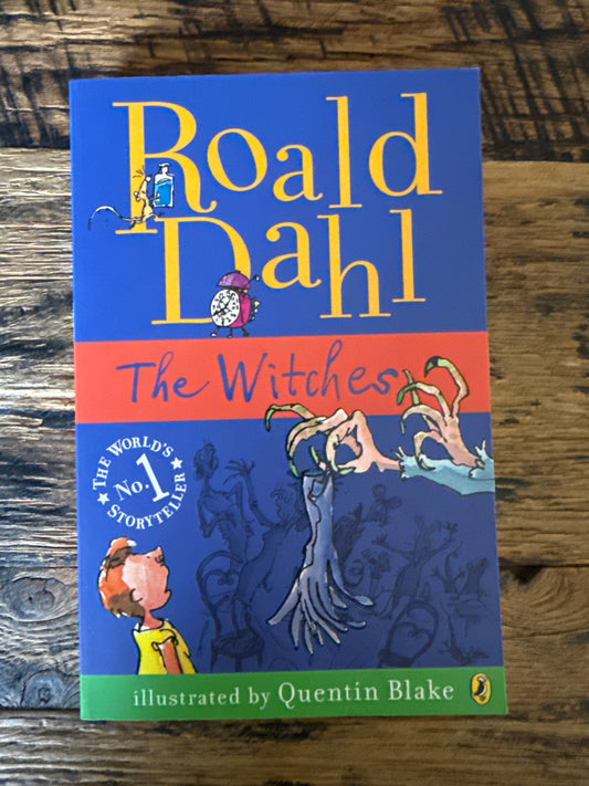 The Witches by Roald Dahl