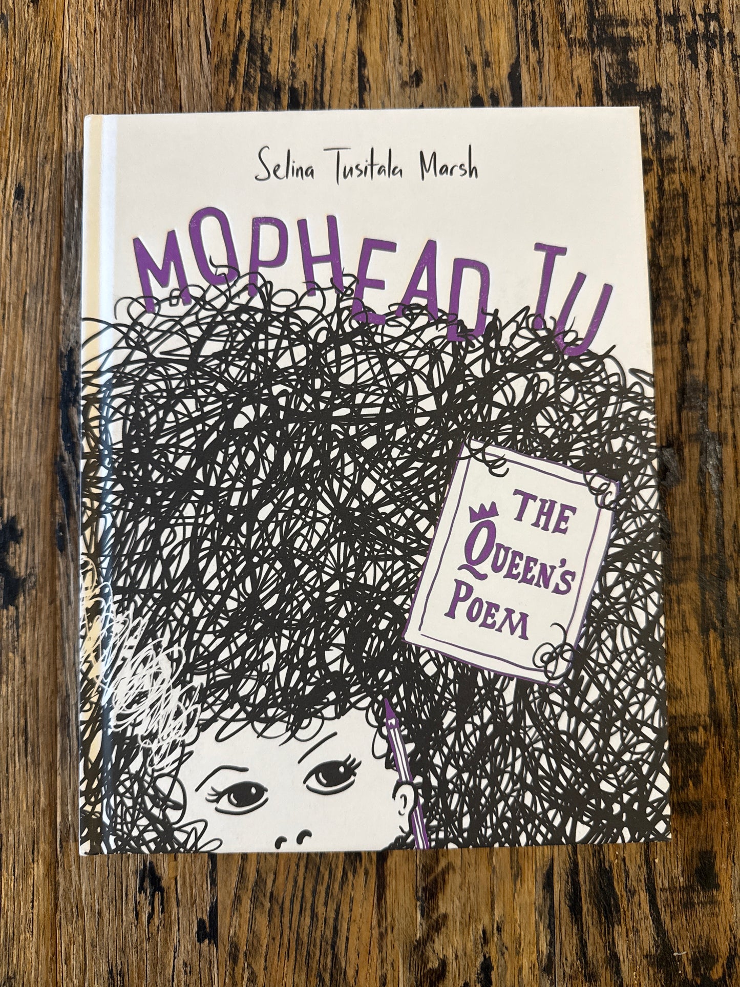 Mophead Tu: The Queen's Poem by Selina Tusitala Marsh