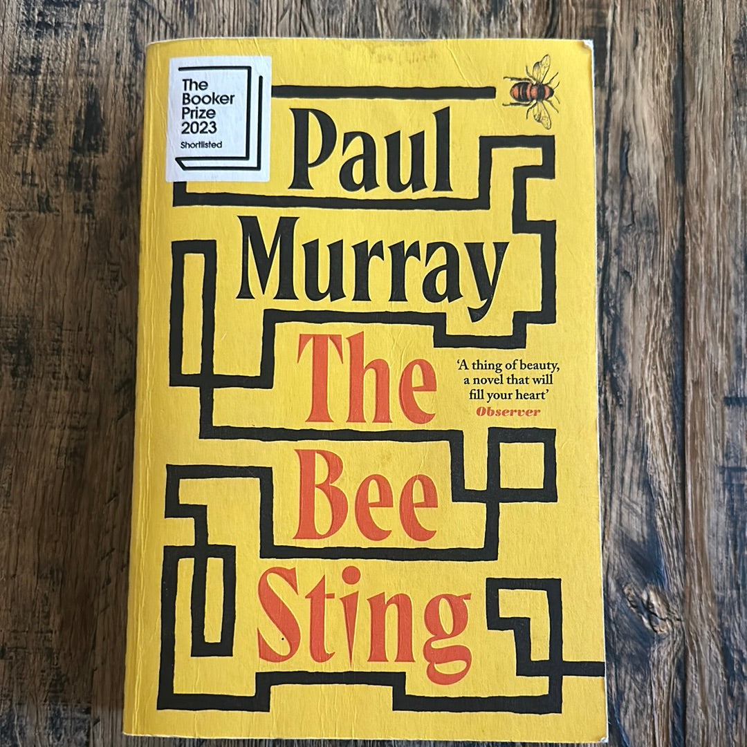 The Bee Sting by Paul Murray