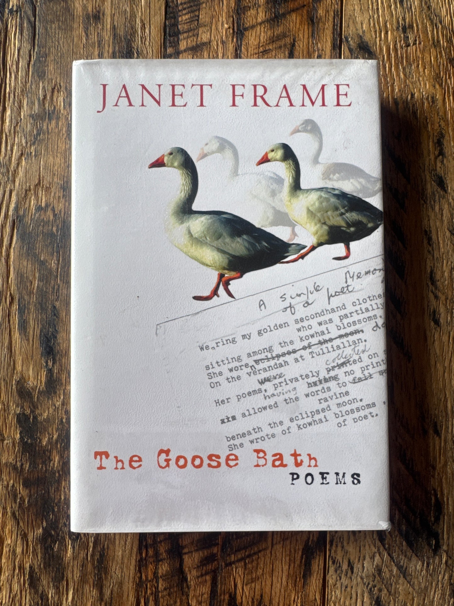 The Goose Bath: Poems by Janet Frame