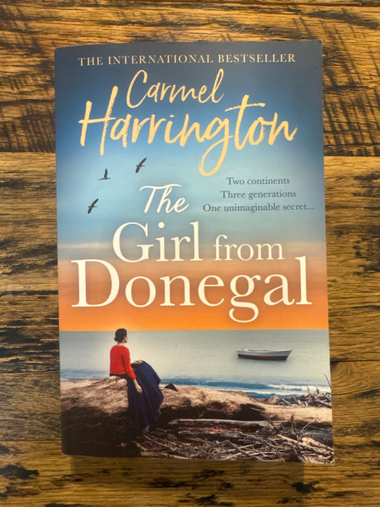 The Girl from Donegal by Carmel Harrington