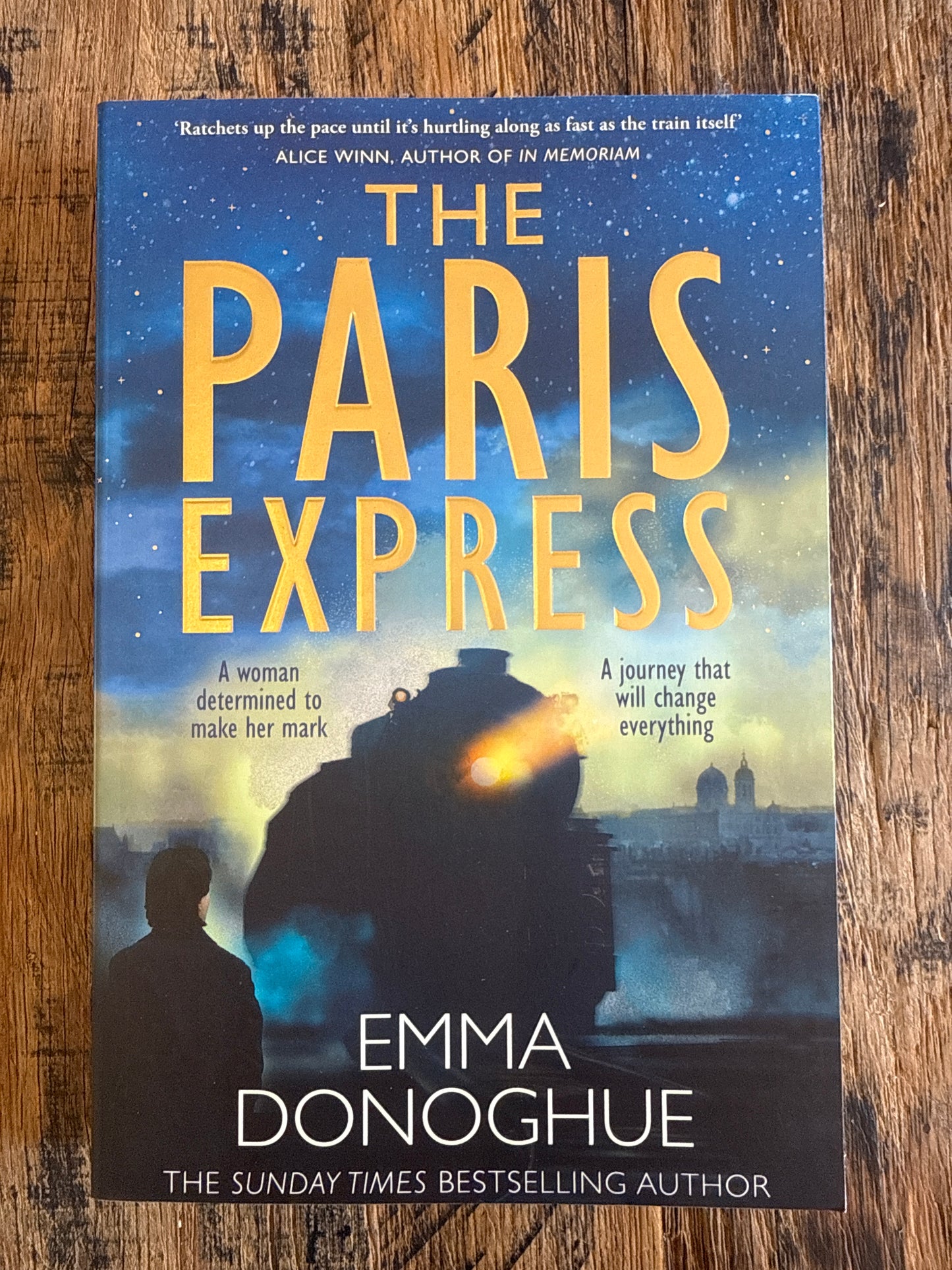 The paris express by Emma Donoghue