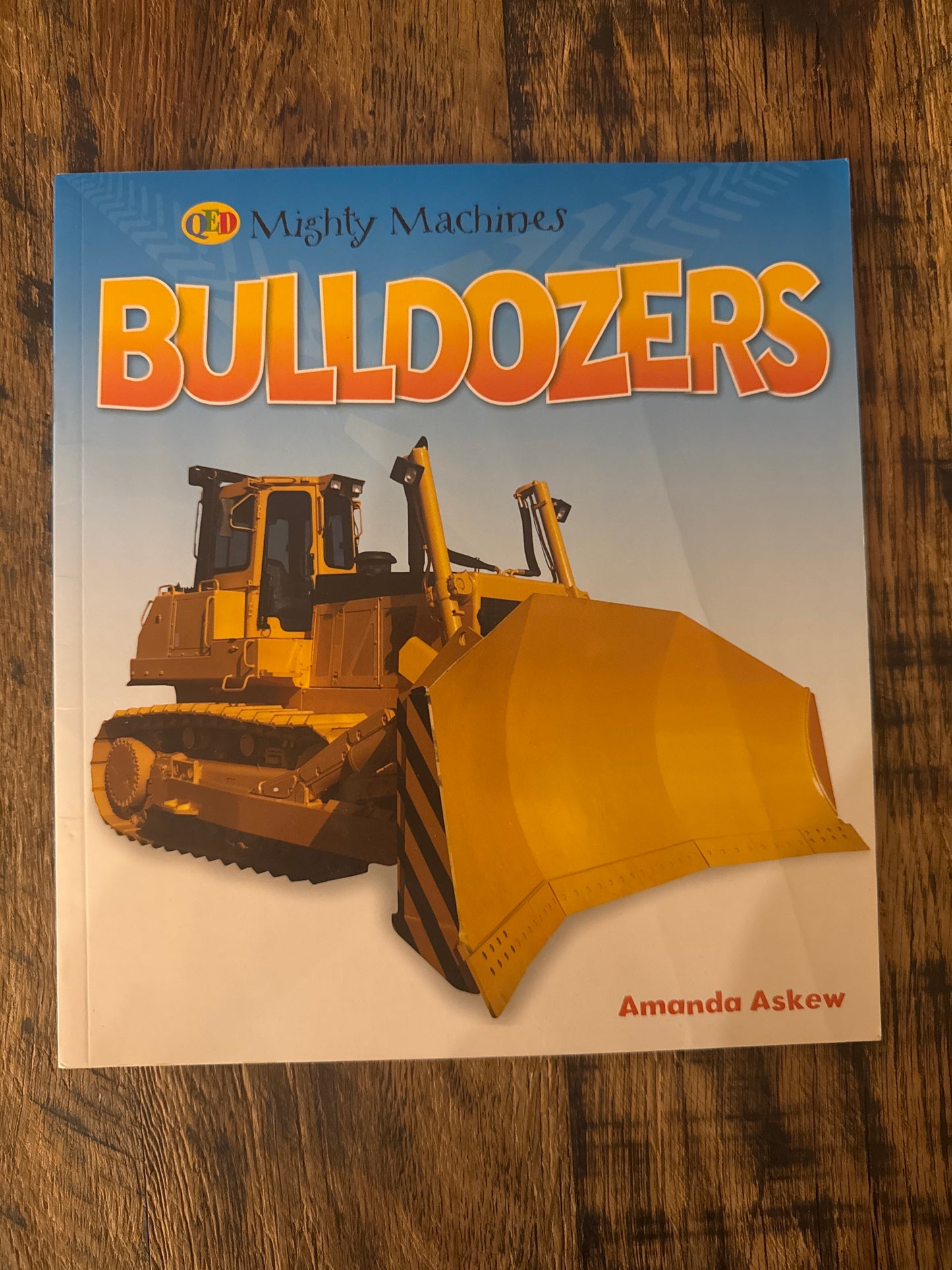 Bulldozers by Amanda Askew