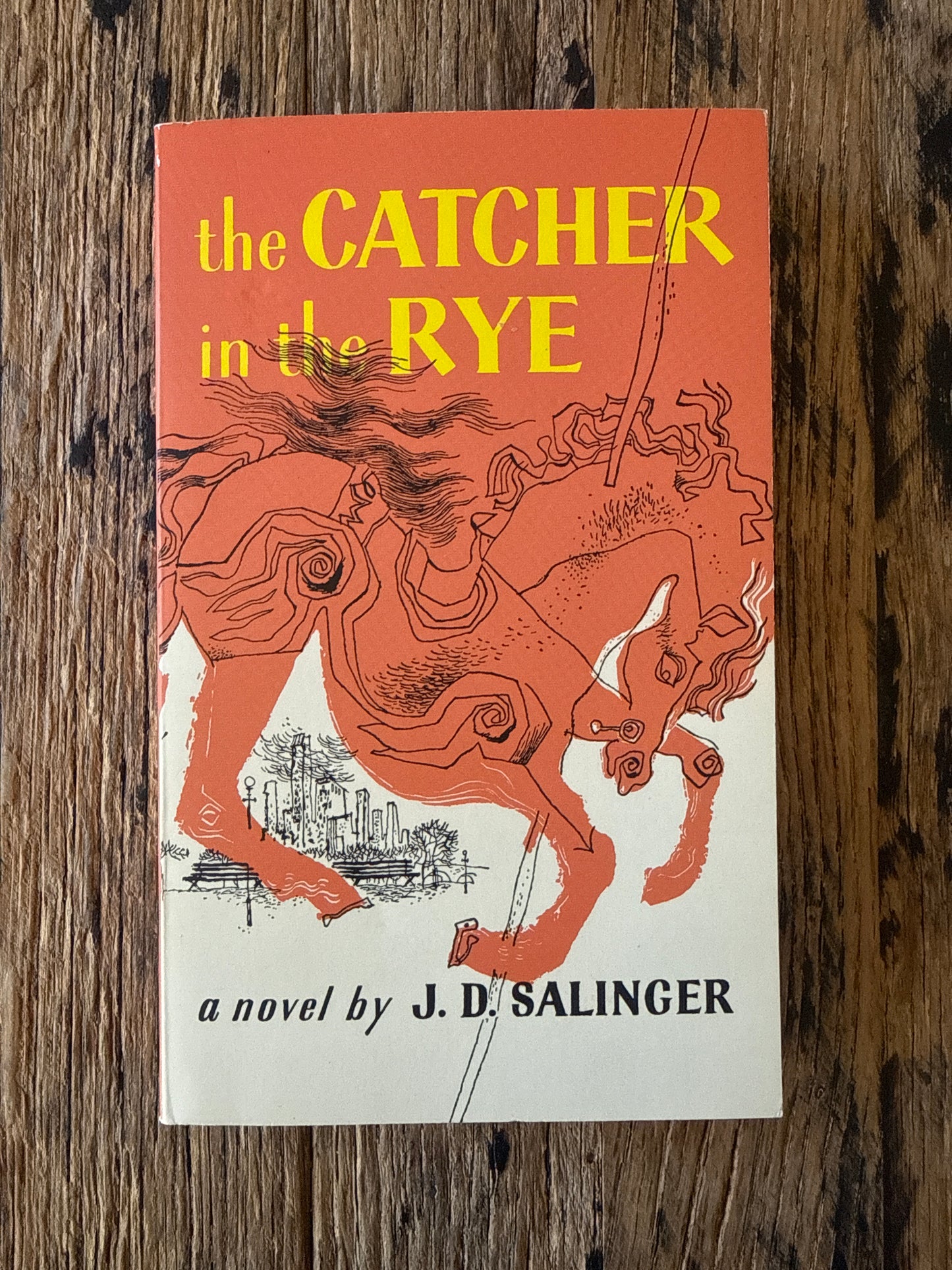 The Catcher in the Rye by J.D. Salinger