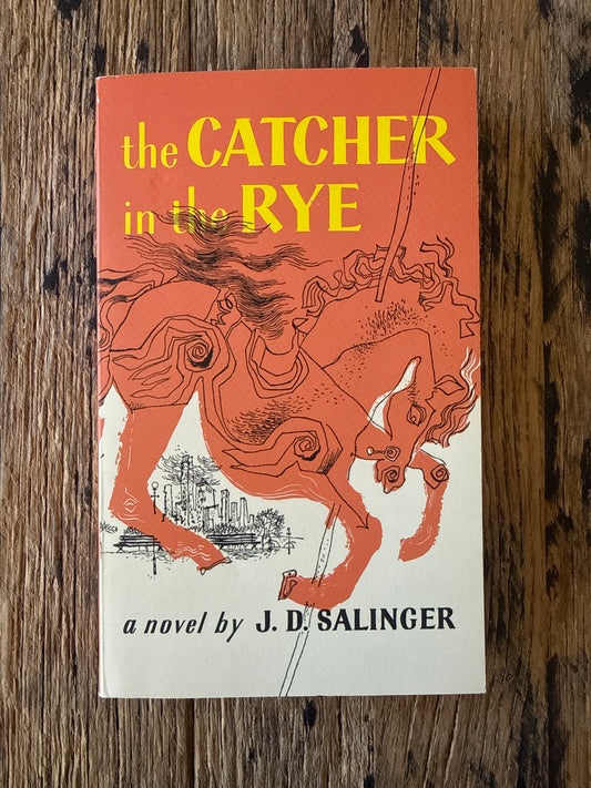 The Catcher in the Rye by J.D. Salinger