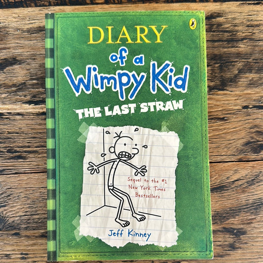Diary of a Wimpy Kid: The Last Straw by Jeff Kinney