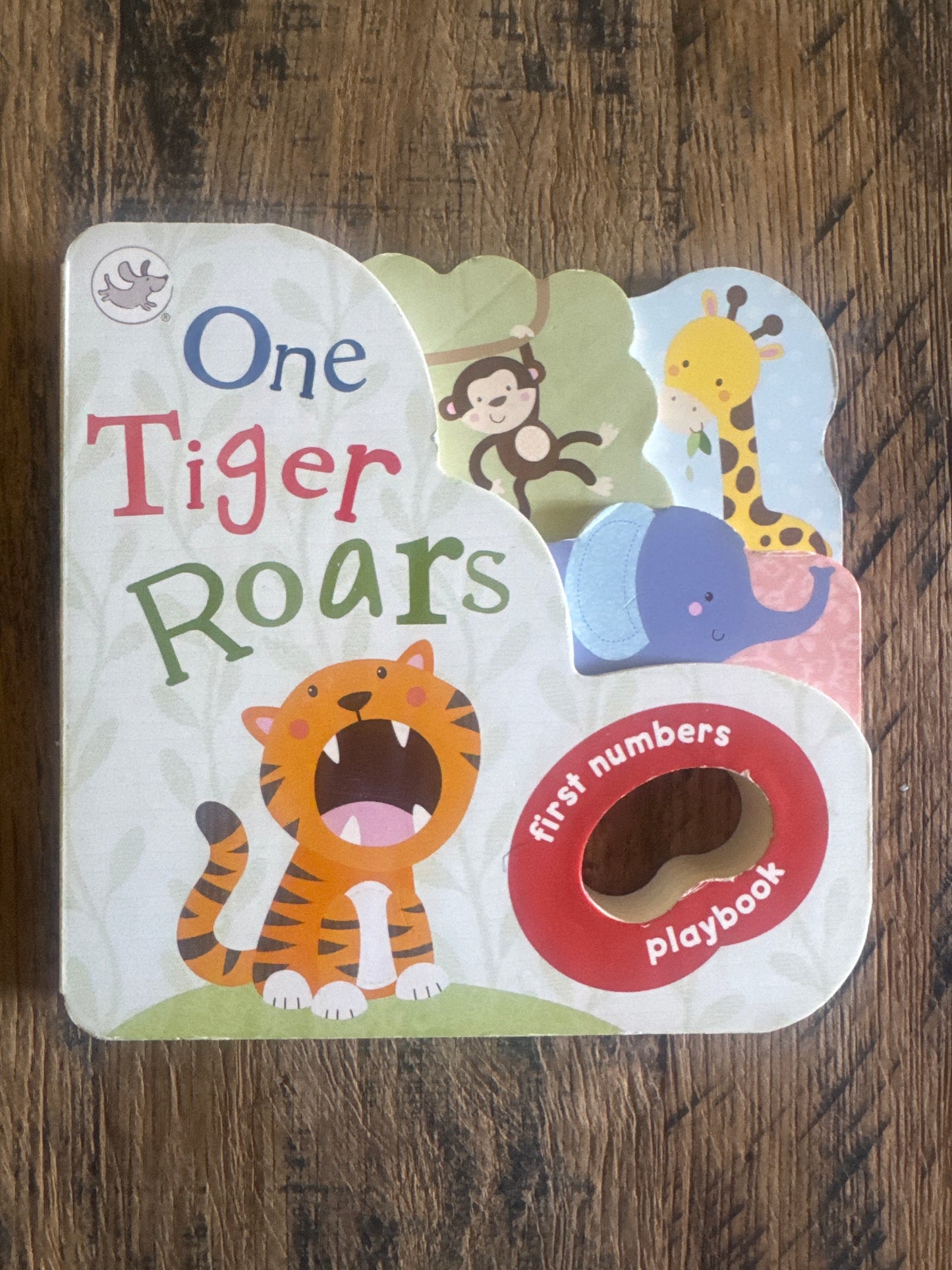 One Tiger Roars - first numbers playbook, board book