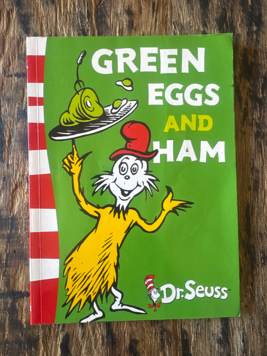 Green Eggs and Ham by Dr Seuss