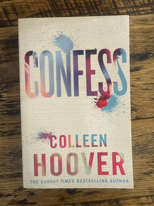 Confess by Colleen Hoover