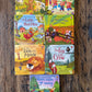 Osborne Little Board Books collection (7 board books)