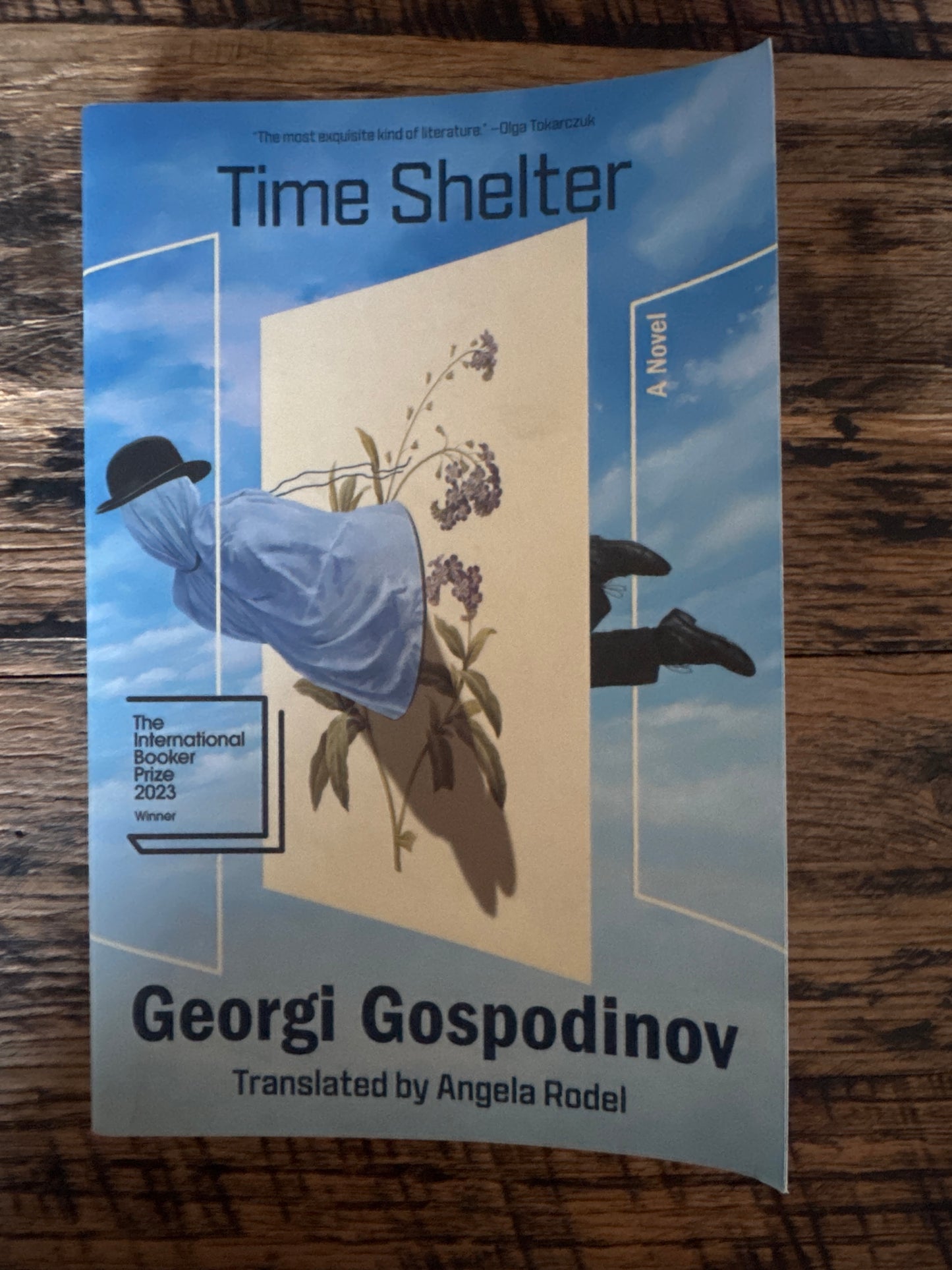 Time Shelter by Georgi Gospodinov