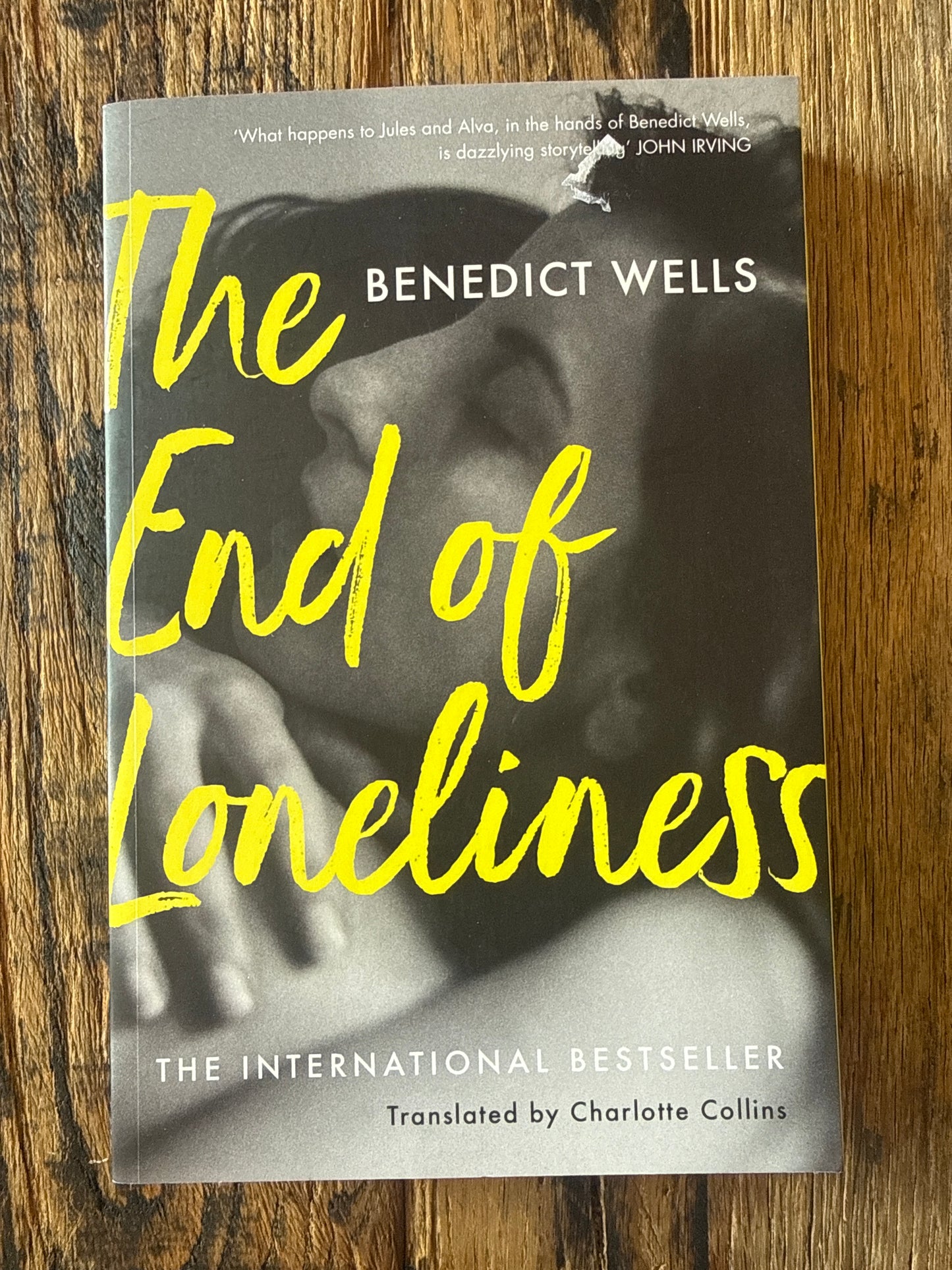 The End of Loneliness by Benedict Wells, Charlotte Collins