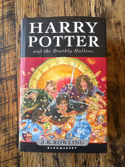 Harry Potter and the Deathly Hallow by J.K. Rowling