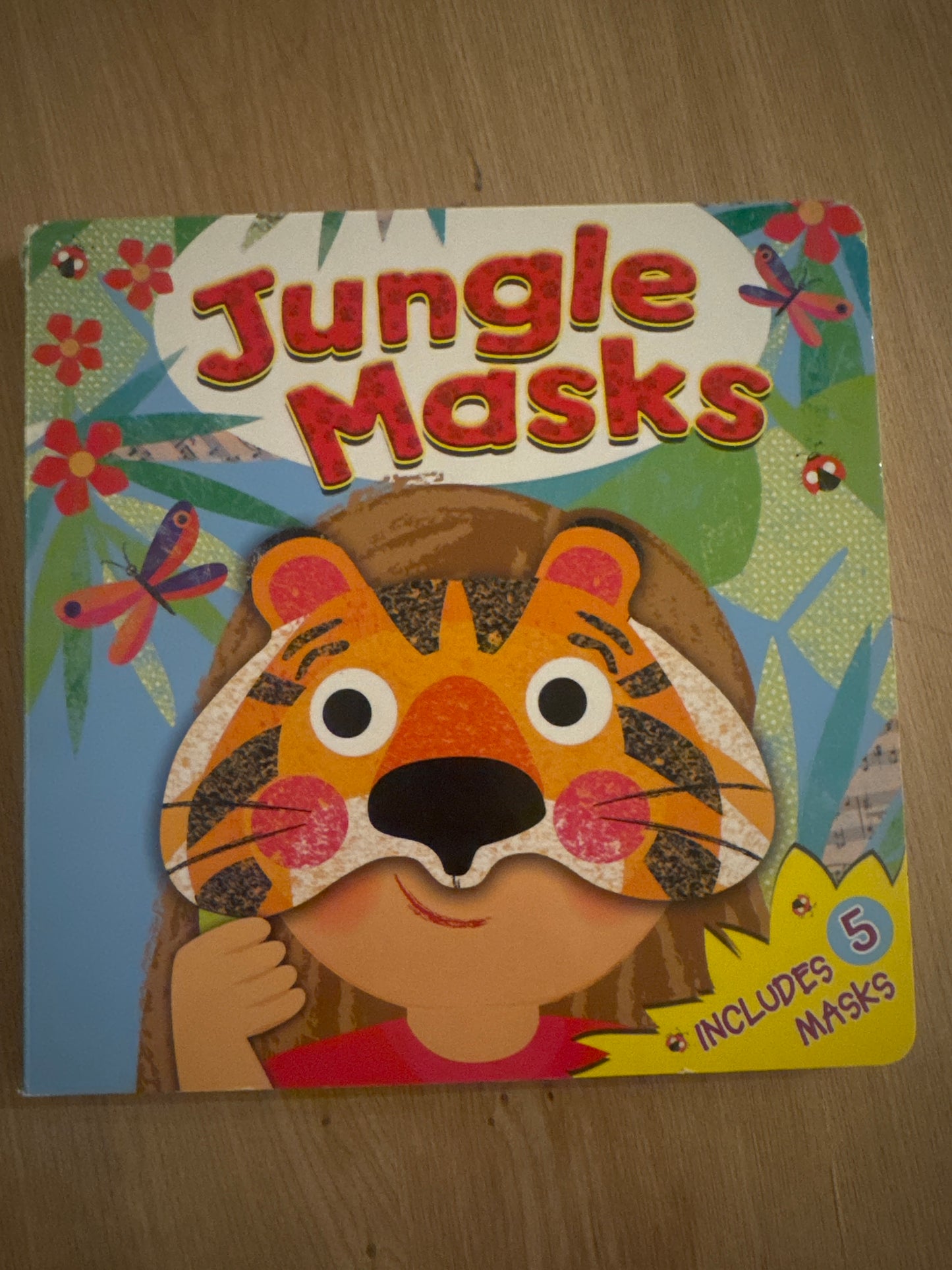 Jungle Masks