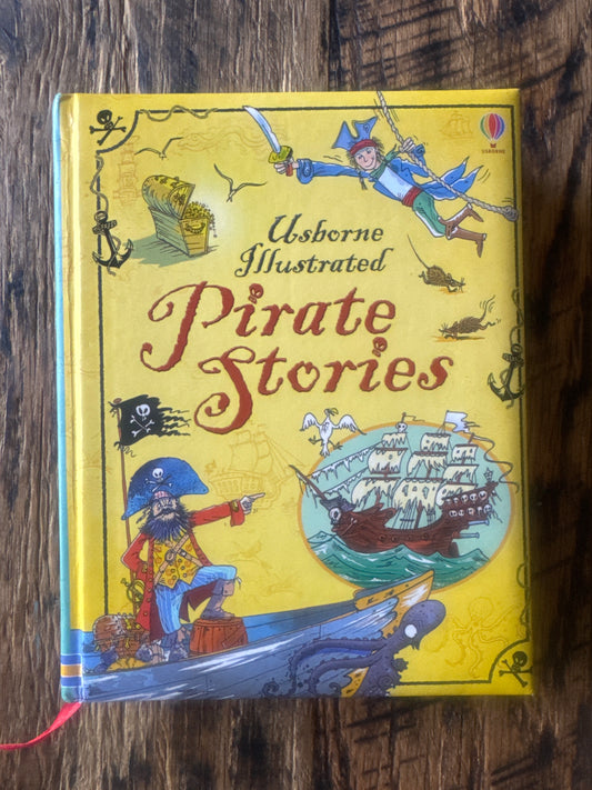 Usborne Illustrated Pirate Stories - hardcover