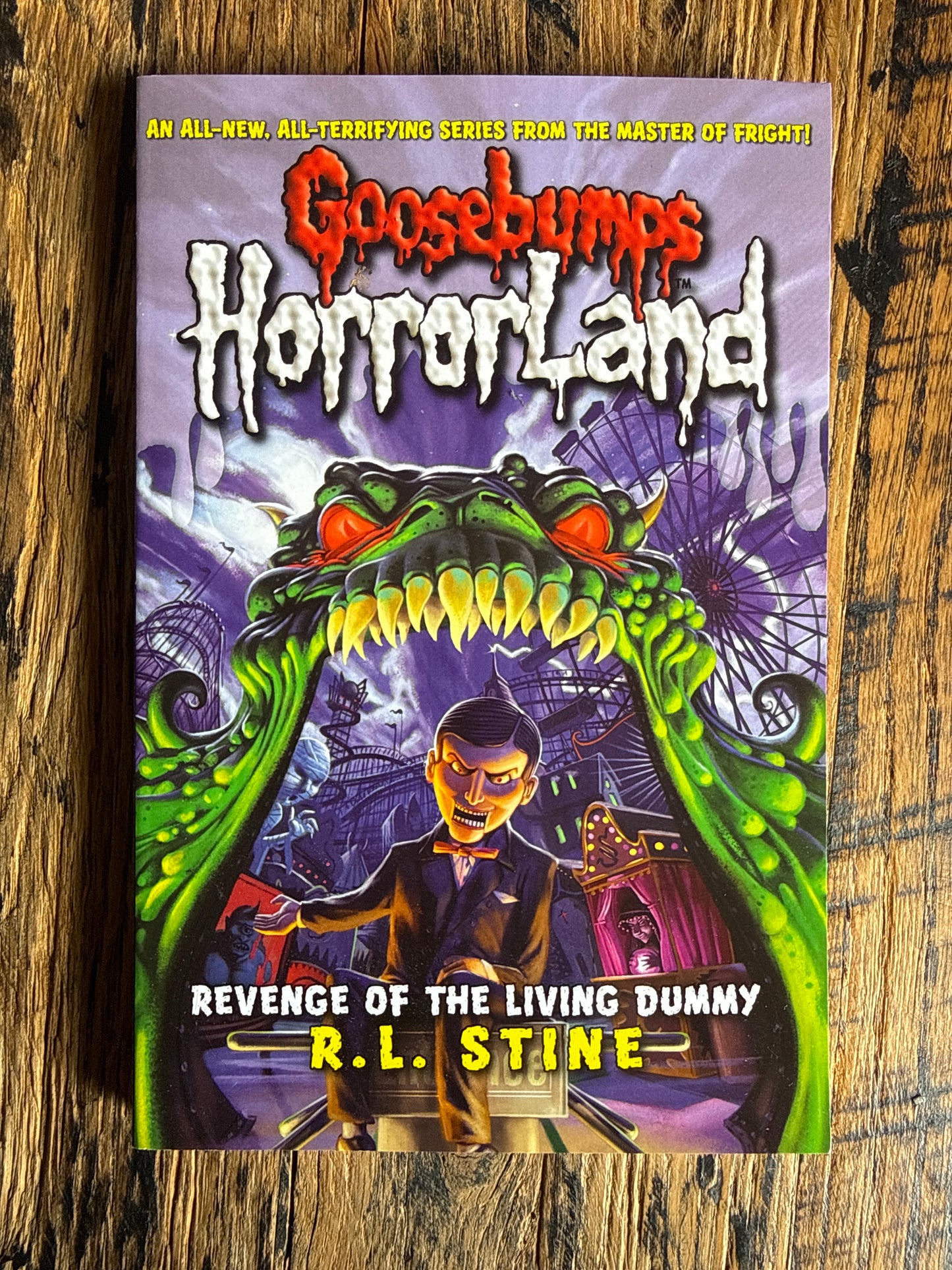 Goosebumps HorrorLand #1: Revenge of the Living Dummy by R L Stine