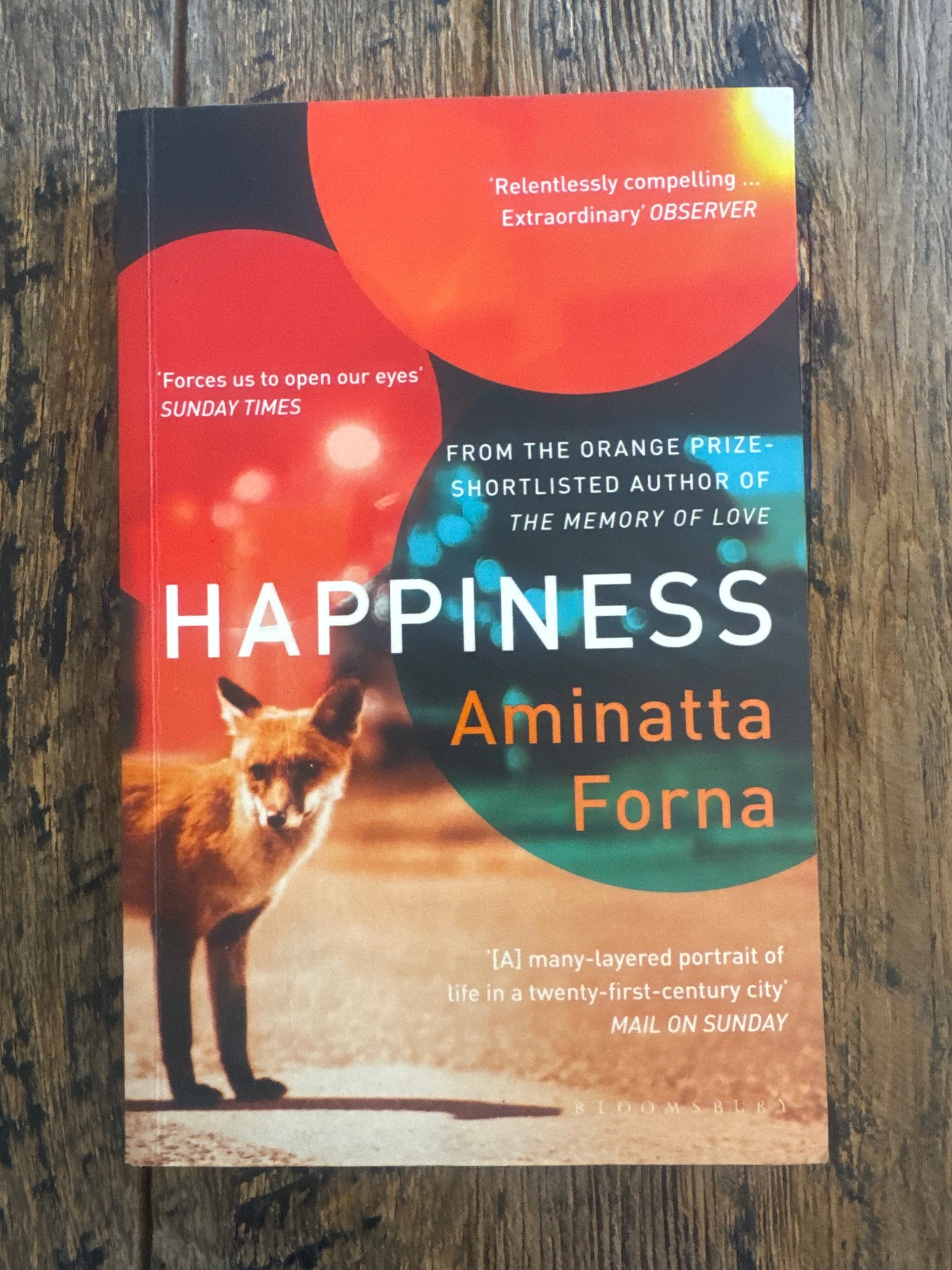 Happiness by Aminatta Forna