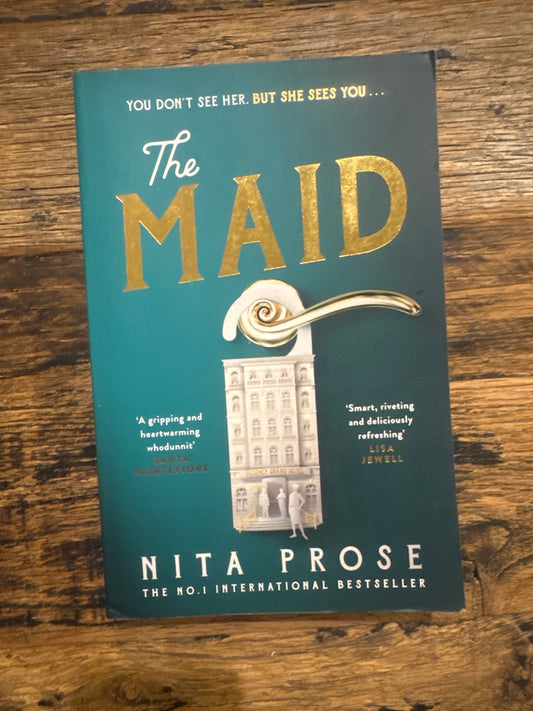The Maid by Nita Prose