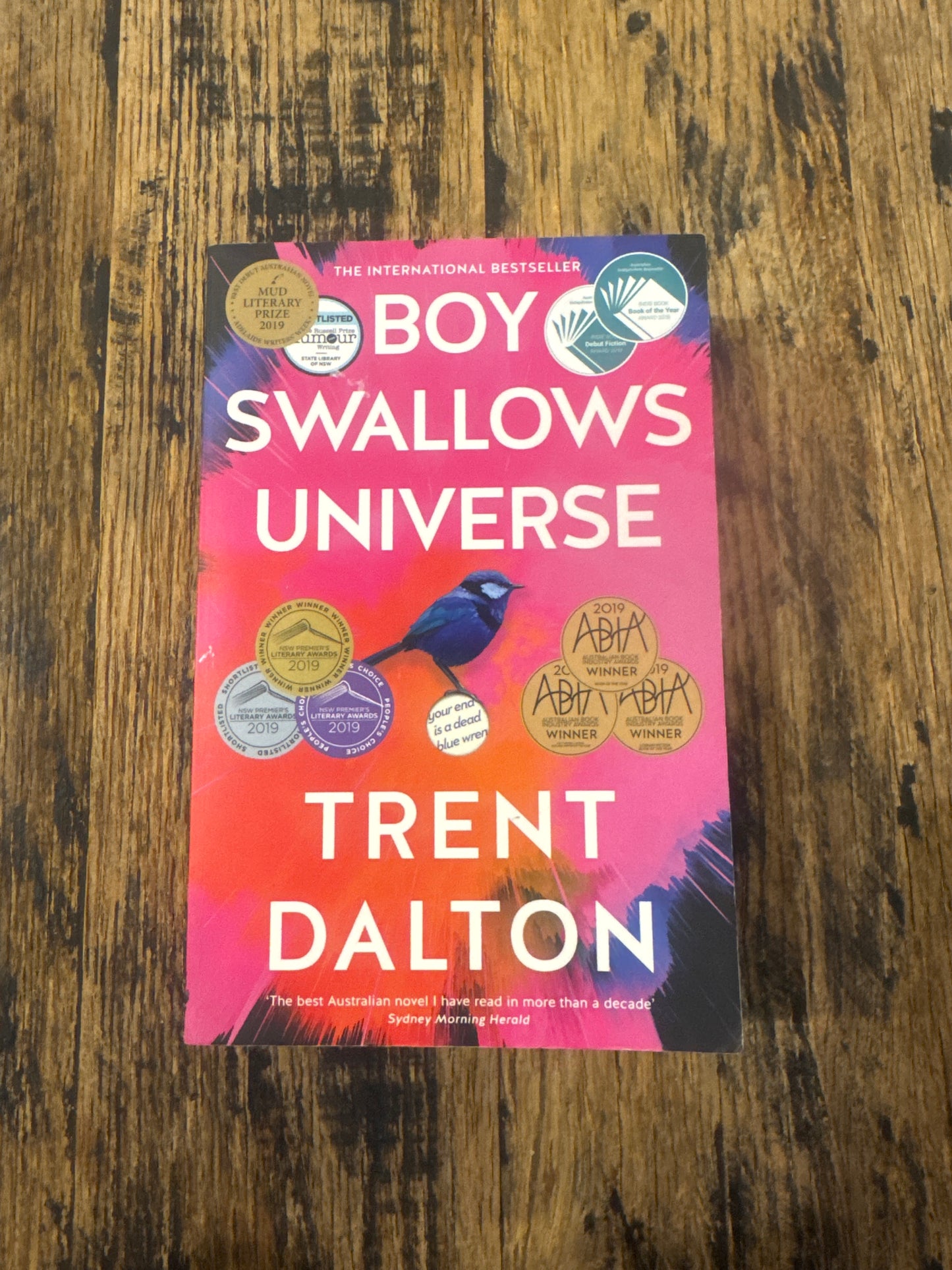 Boy Swallows Universe by Trent Dalton