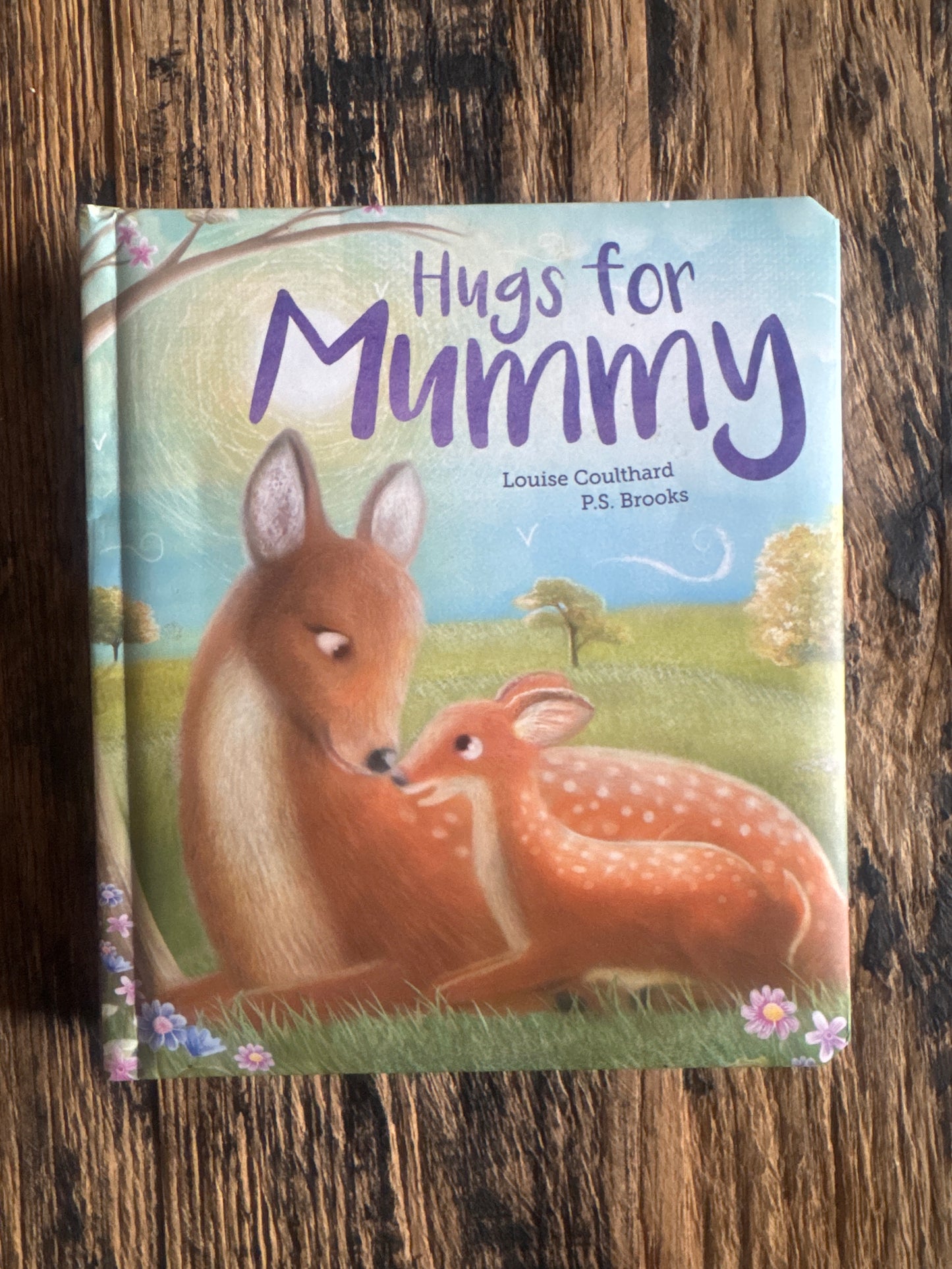 Hugs for Mummy by Louise Coulthard