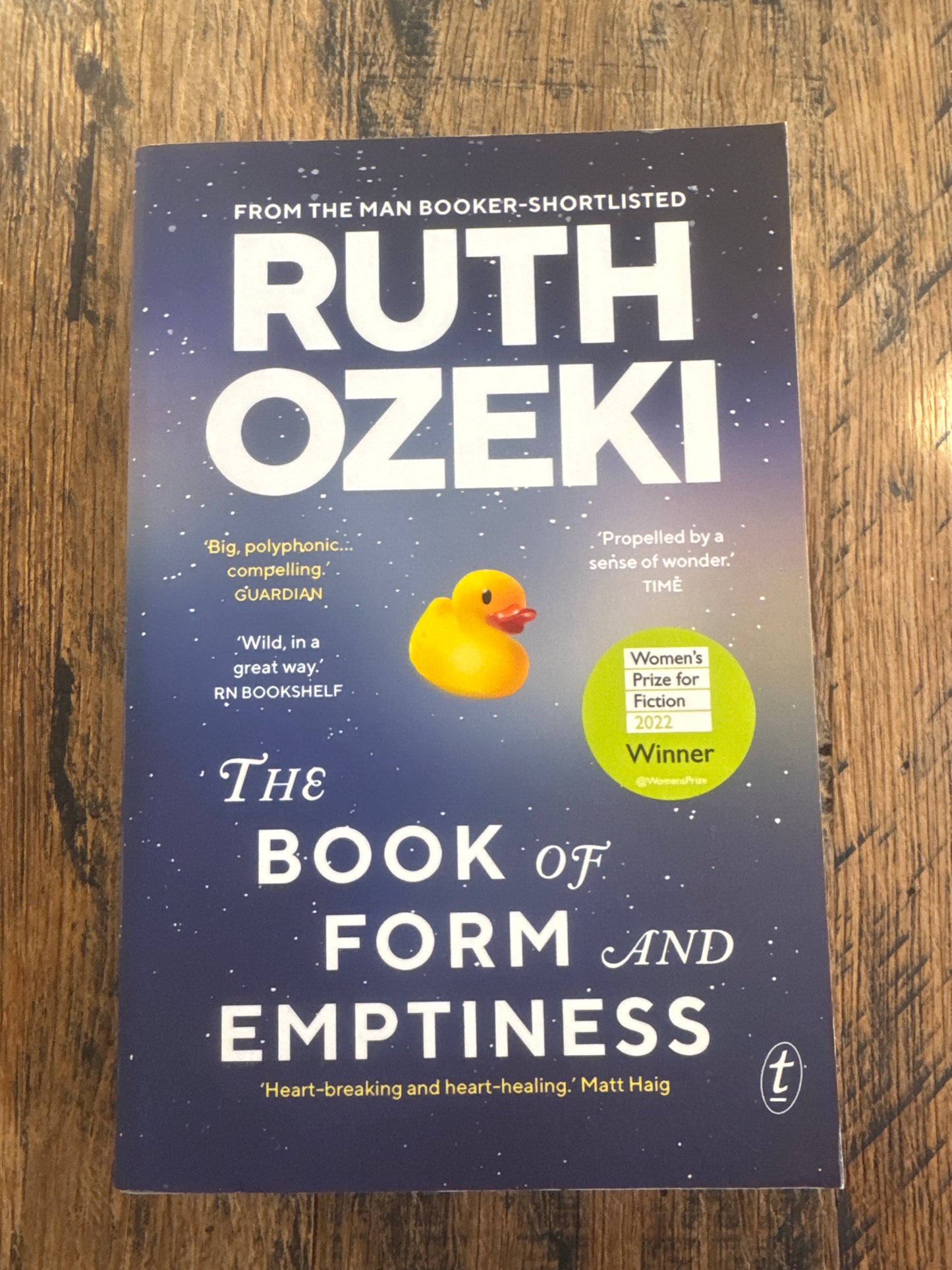 The Book of Form and Emptiness by Ruth Ozeki