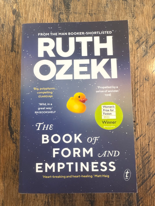 The Book of Form and Emptiness by Ruth Ozeki