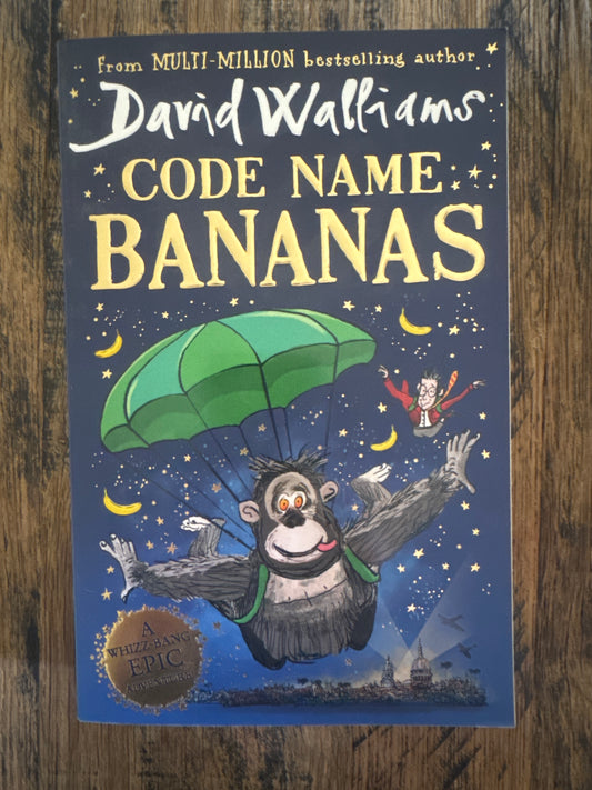 Code Name Bananas by David Walliams