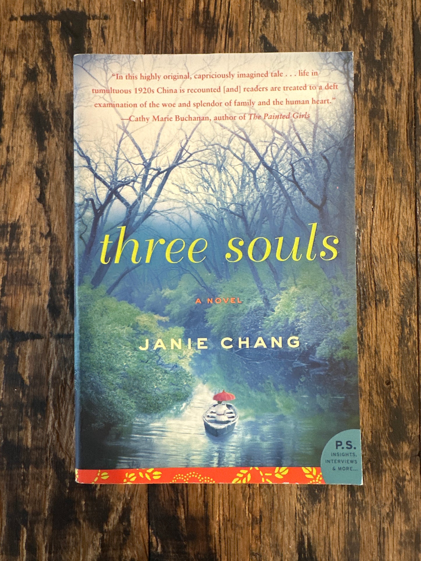 Three Souls by Janie Chang