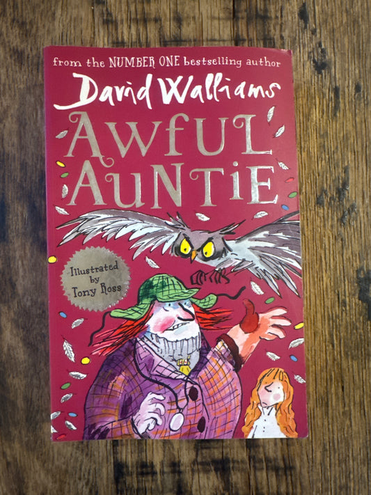 Awful Auntie by David Walliams