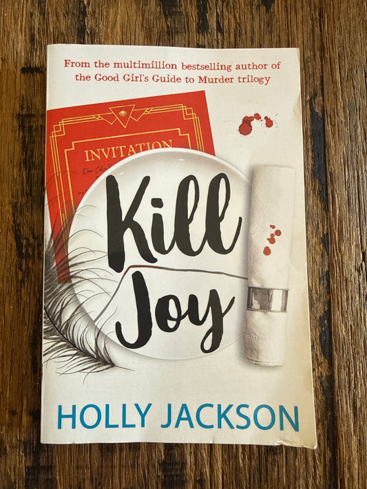 Kill Joy by Holly Jackson
