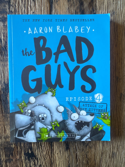 Bad Guys Episode 4 - Aaron Blabey