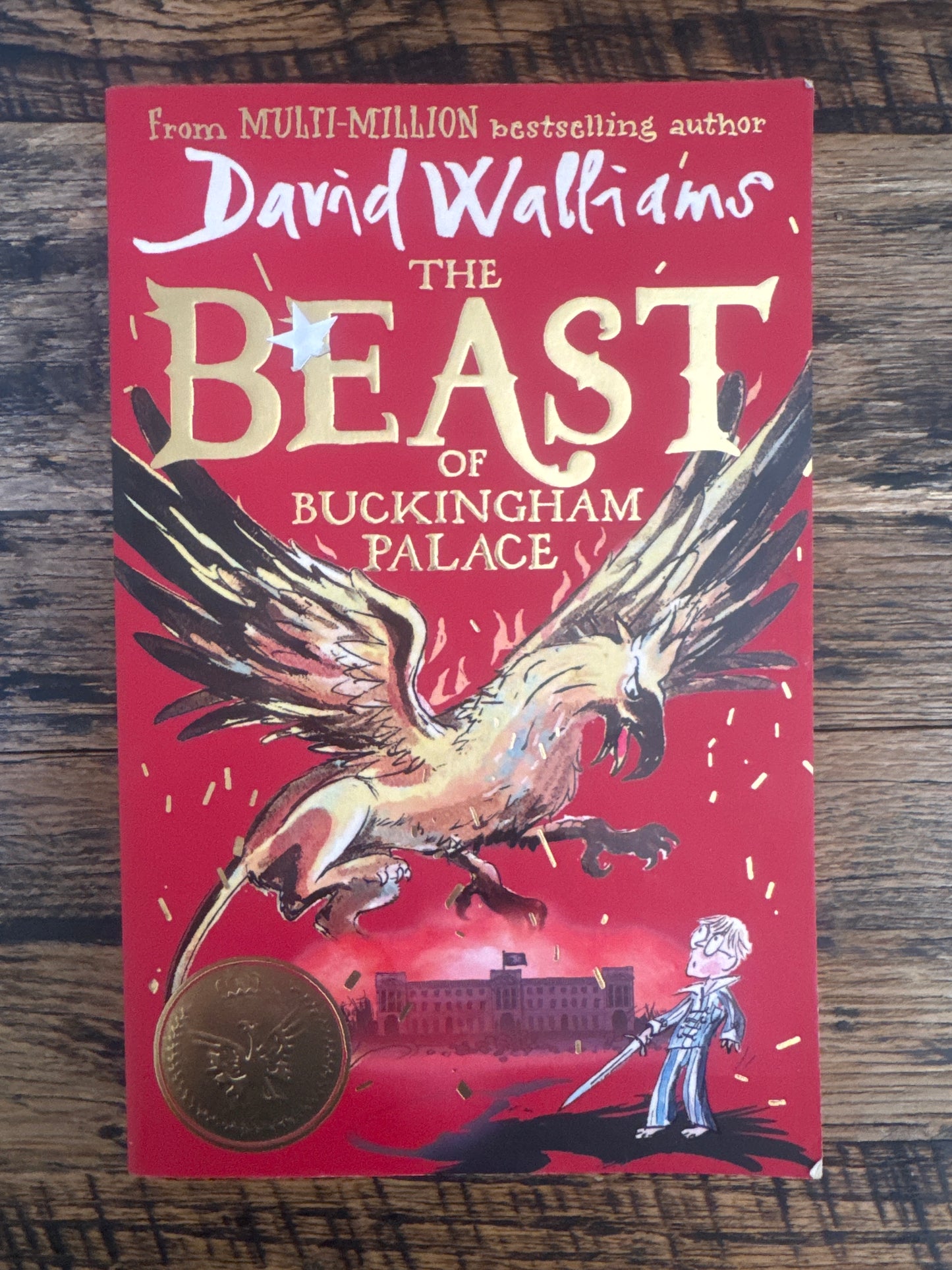 Beast Of Buckingham Palace by David Walliams